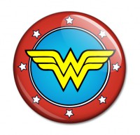 Escudo de Mulher Maravilha