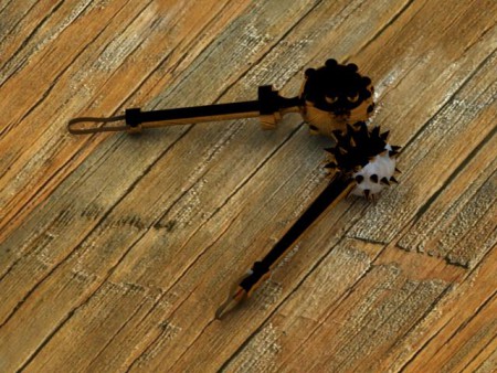 Bastão de Azacko de Mulher Gavião